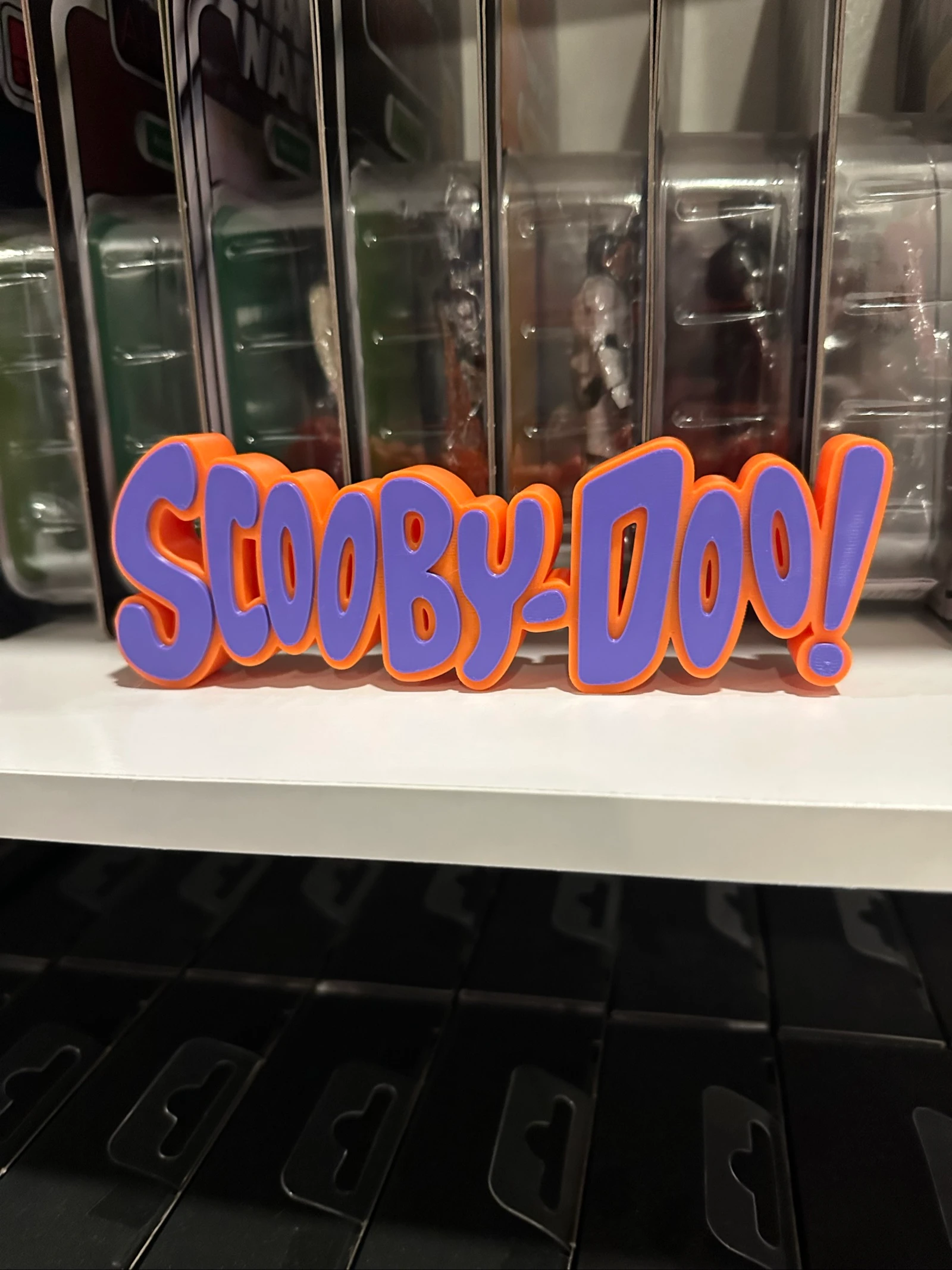 Scooby-Doo 3D-logo – photo 3